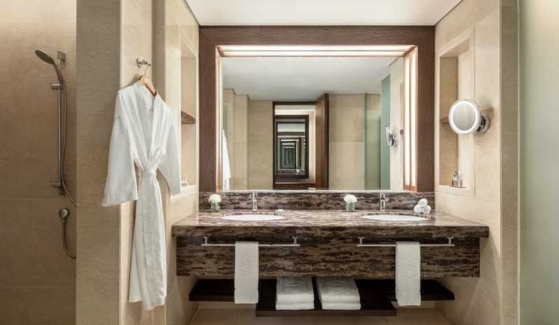 Shangri-La_s Rasa Ria Resort and Spa - Ocean Wing Jr Suite Garden Twin